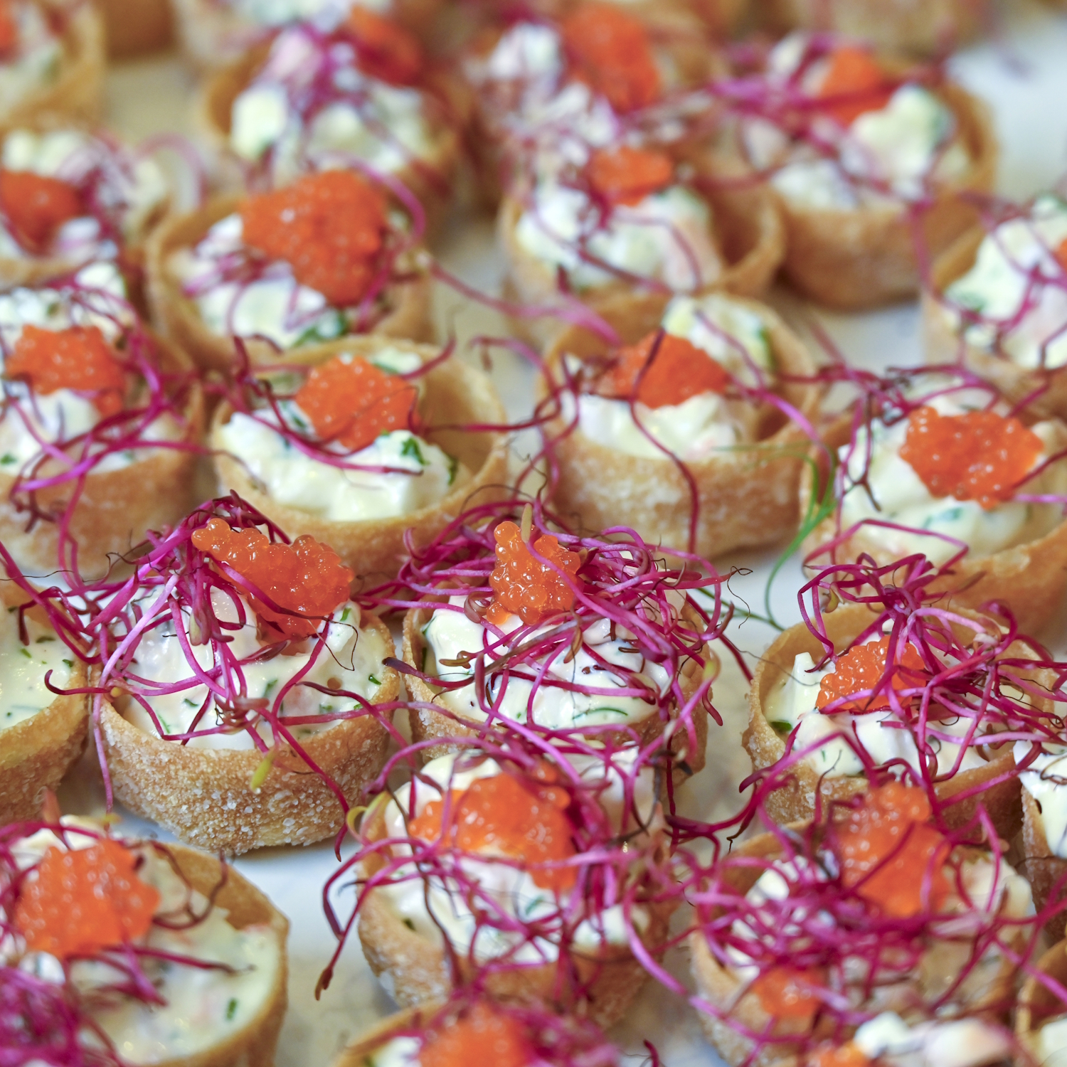 Snittar på stipendieceremoni
