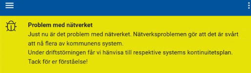 Kontinuitetsplanering vid IT-haveri