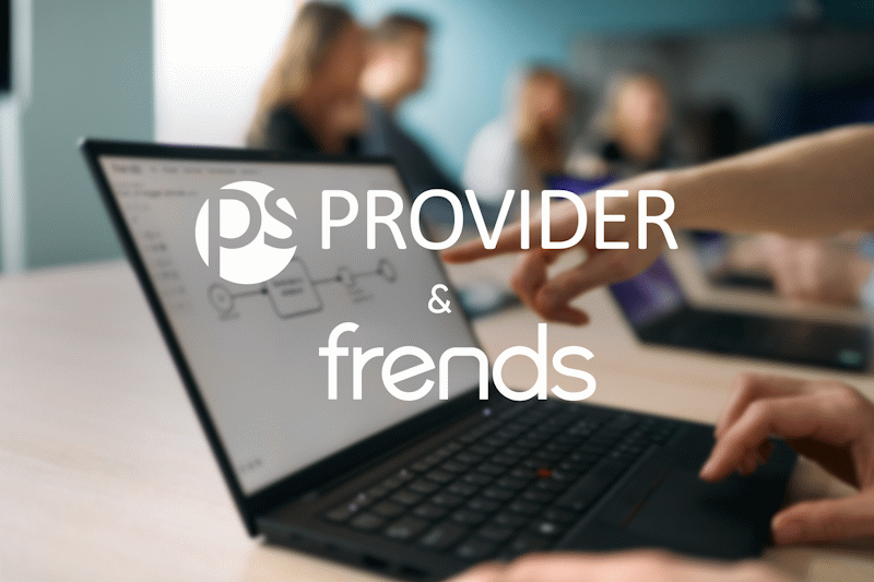 PS Provider & Frends logo