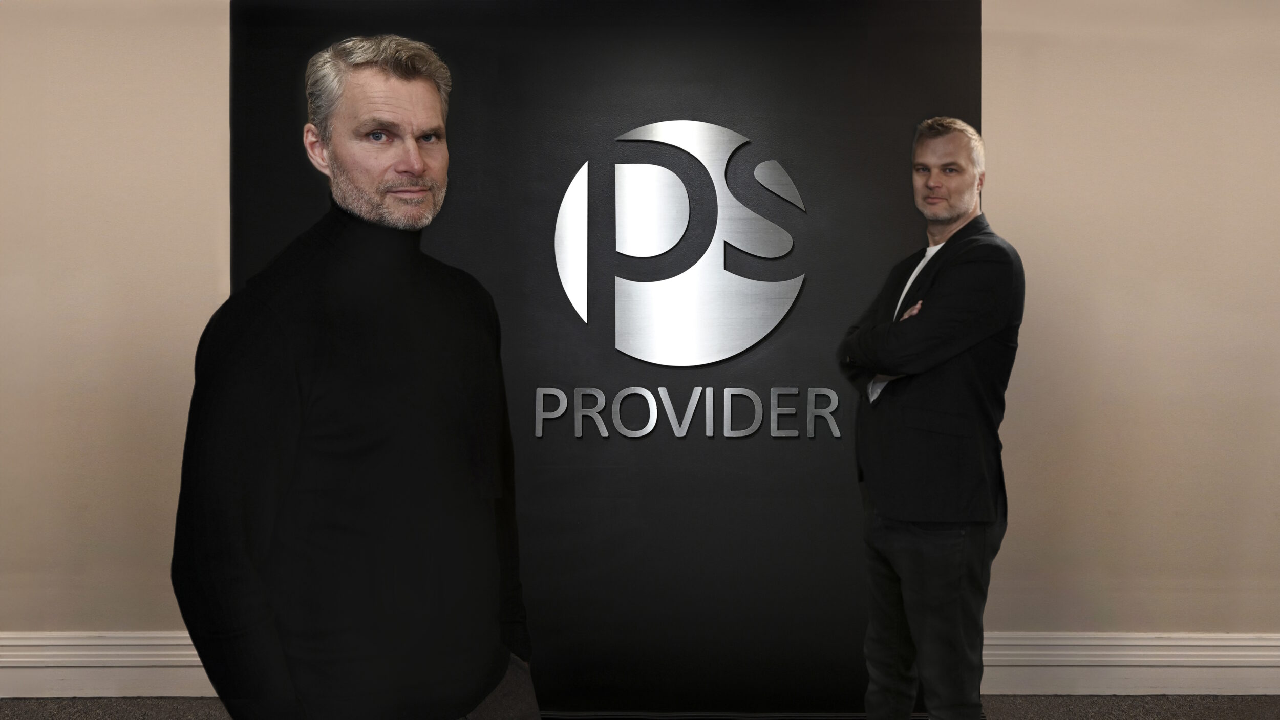 Pär Hedin, ansvarig för Intelligent Automation och Ola Hedin, CTO på PS Provider