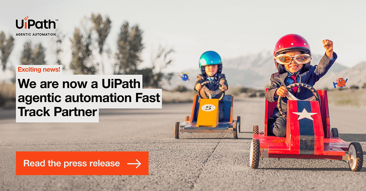 UiPath Agentic Automation Fast Track Partner